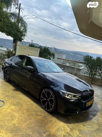 מודעת רכב ב מ וו סדרה 5