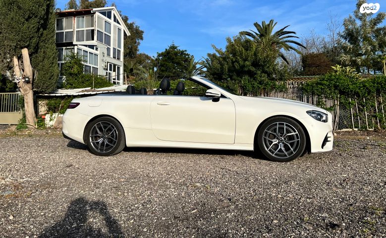 מודעת רכב מרצדס-בנץ E-class