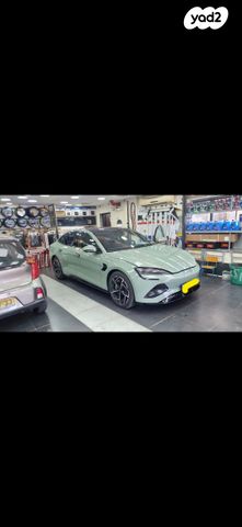 מודעת רכב בי.ווי.די סיל