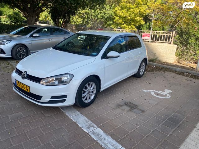 מודעת רכב פולקסווגן גולף