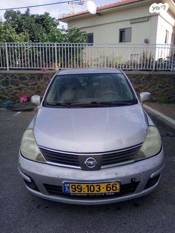 מודעת רכב ניסאן טידה