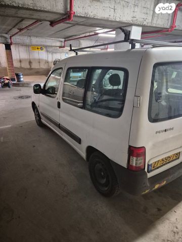 מודעת רכב פיג'ו פרטנר