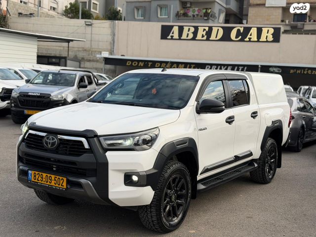 מודעת רכב טויוטה היילקס