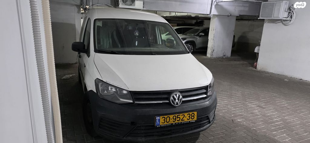 מודעת רכב פולקסווגן קאדי