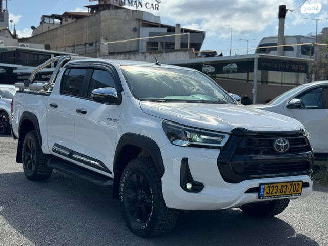 מודעת רכב טויוטה היילקס