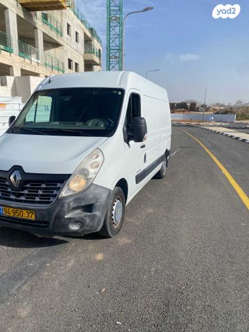 מודעת רכב רנו מאסטר