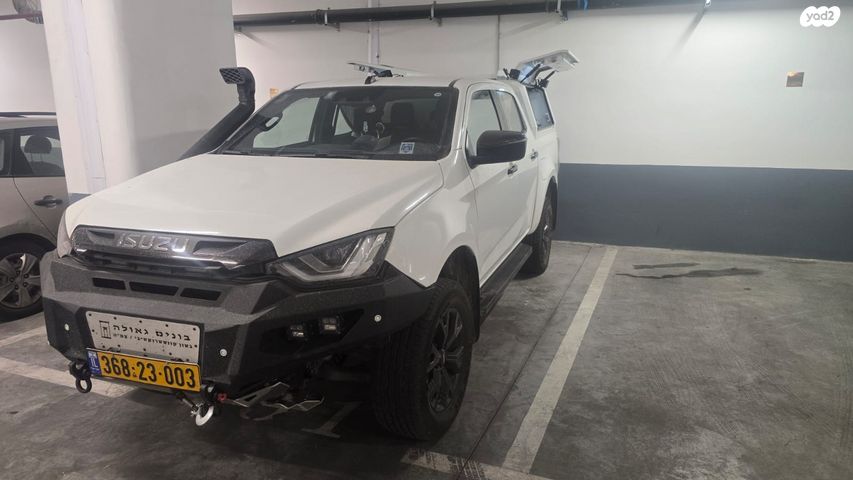 מודעת רכב איסוזו די-מקס