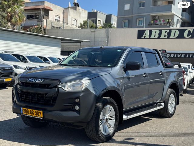 מודעת רכב איסוזו די-מקס