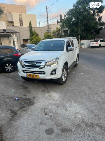 מודעת רכב איסוזו די-מקס