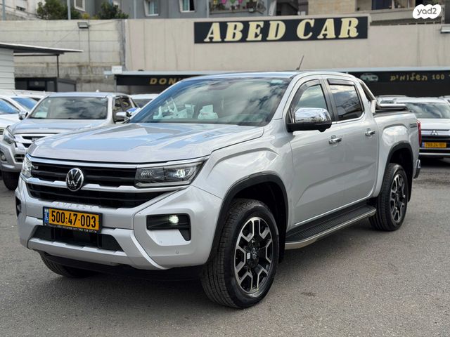 מודעת רכב פולקסווגן אמארוק