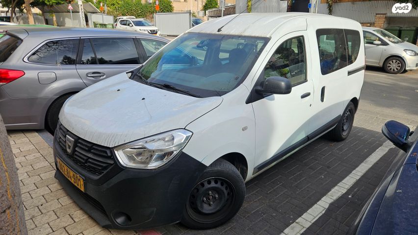 מודעת רכב דאצ'יה דוקר