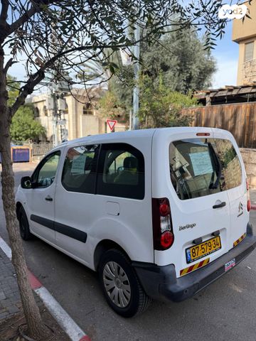 מודעת רכב סיטרואן ברלינגו