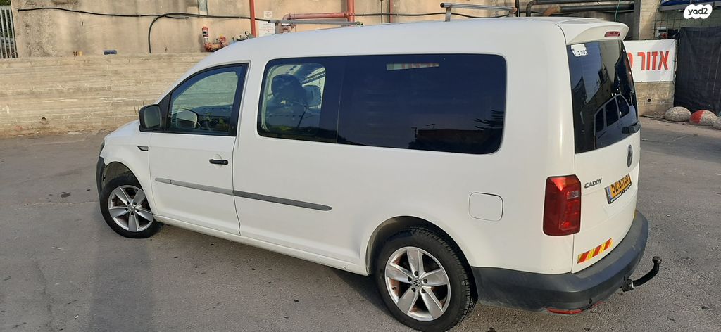 מודעת רכב פולקסווגן קאדי