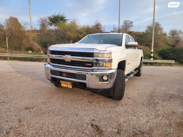 שברולט סילברדו