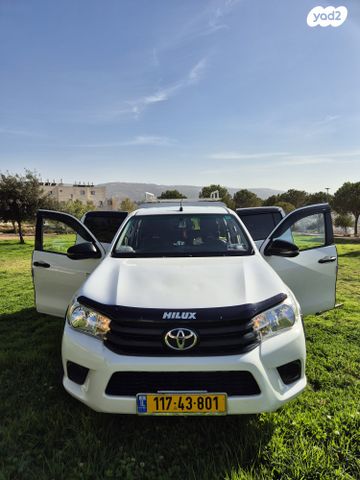 מודעת רכב טויוטה היילקס