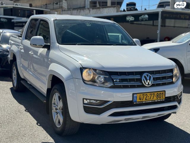 מודעת רכב פולקסווגן אמארוק