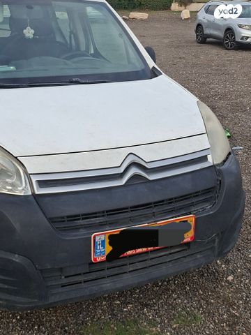 מודעת רכב סיטרואן ברלינגו