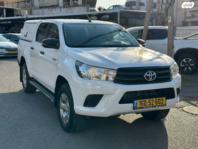 מודעת רכב טויוטה היילקס