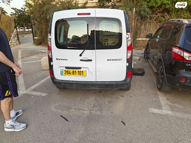 מודעת רכב רנו קנגו