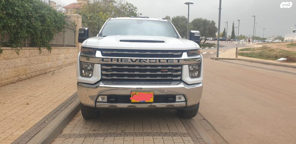 שברולט סילברדו