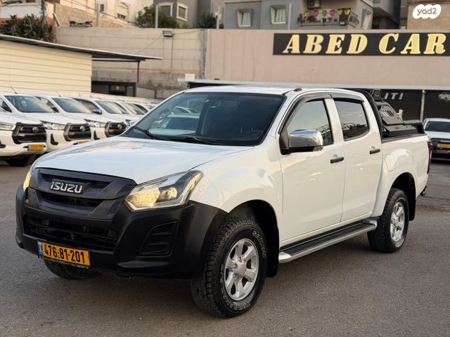 מודעת רכב איסוזו די-מקס