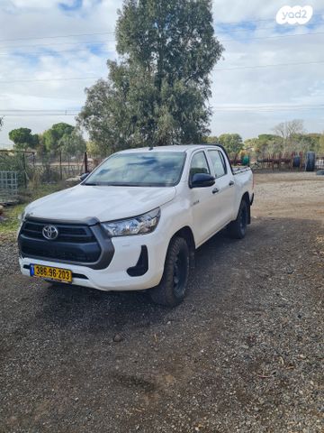 מודעת רכב טויוטה היילקס