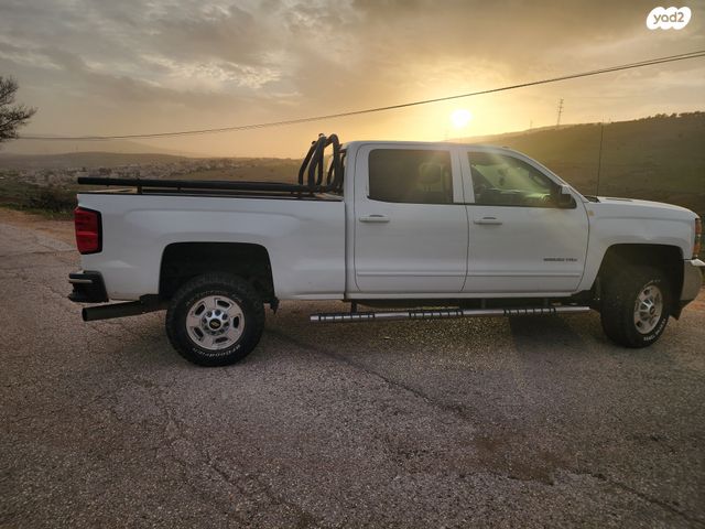 מודעת רכב שברולט סילברדו