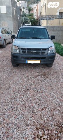 מודעת רכב איסוזו די-מקס