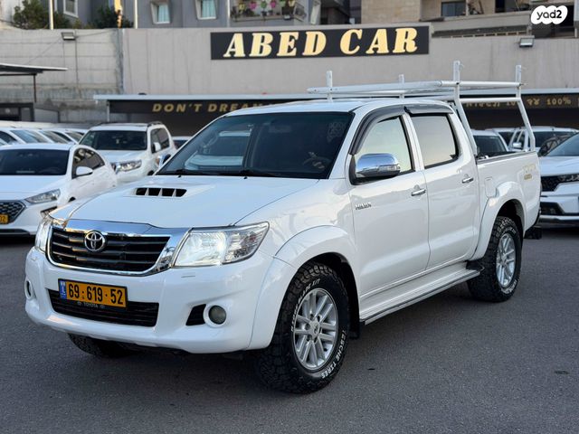 מודעת רכב טויוטה היילקס