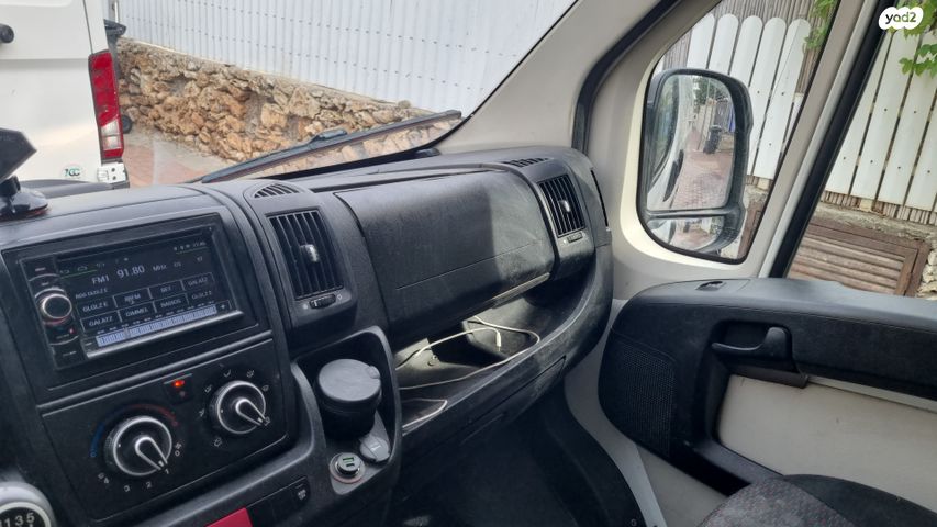 מודעת רכב פיג'ו בוקסר