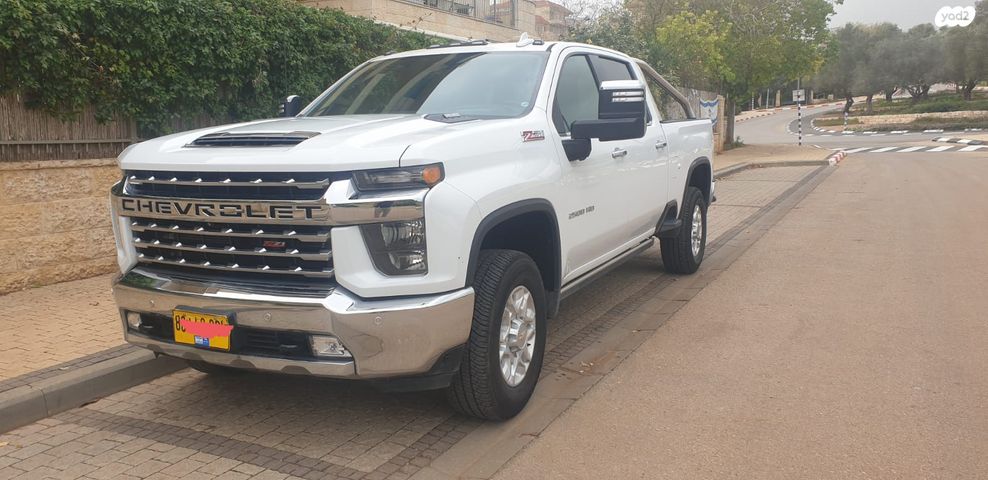 מודעת רכב שברולט סילברדו