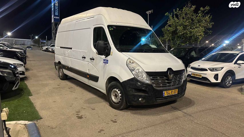 מודעת רכב רנו מאסטר