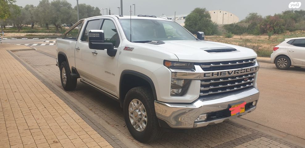 שברולט סילברדו