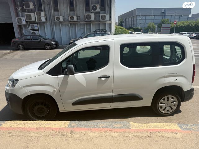 מודעת רכב סיטרואן ברלינגו