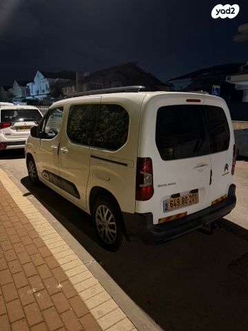 מודעת רכב סיטרואן ברלינגו