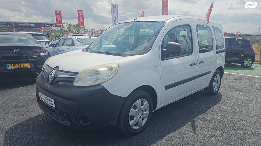 מודעת רכב רנו קנגו