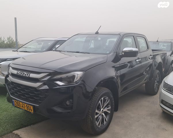 מודעת רכב איסוזו די-מקס