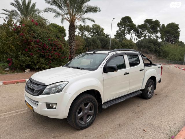 מודעת רכב איסוזו די-מקס