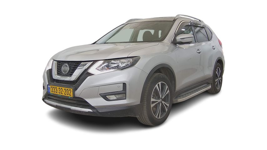 מודעת רכב ניסאן אקס טרייל