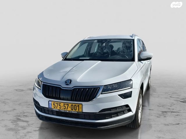 מודעת רכב סקודה קארוק