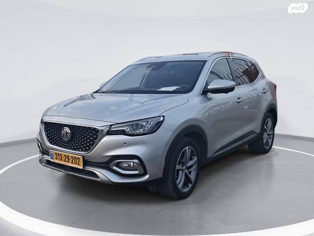 מודעת רכב אם ג'י EHS PHEV