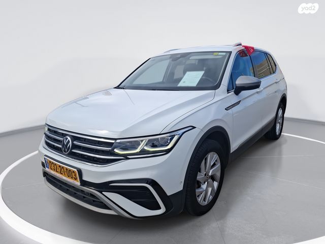 מודעת רכב פולקסווגן טיגואן