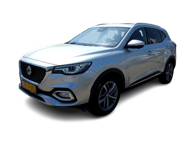 מודעת רכב אם ג'י EHS PHEV