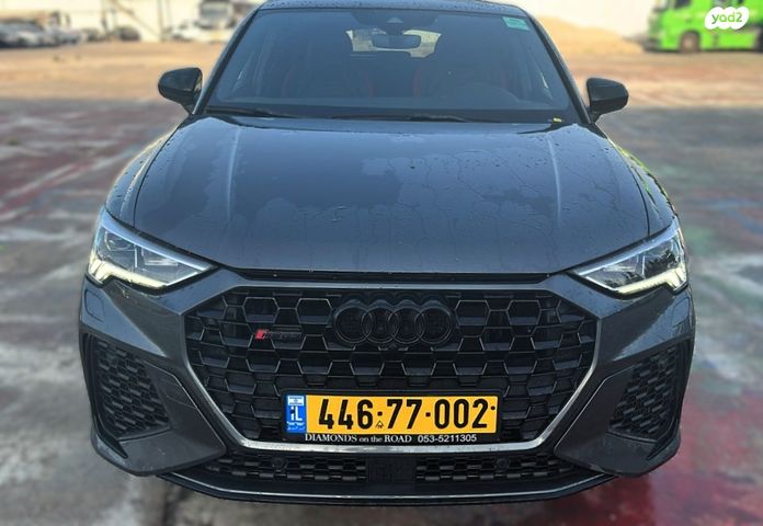 מודעת רכב אאודי RS Q3