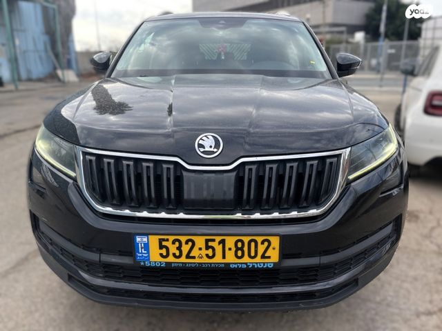 מודעת רכב סקודה קודיאק