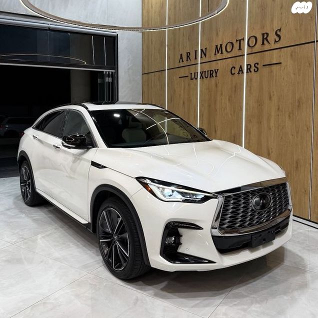מודעת רכב אינפיניטי QX55