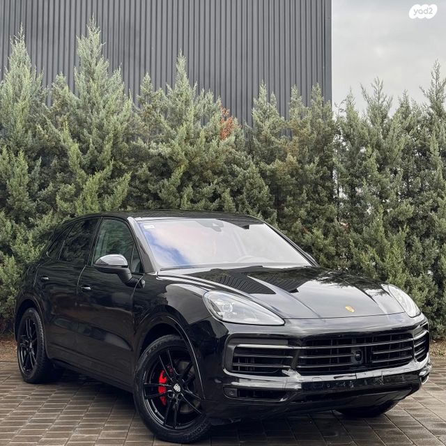 פורשה קאיין