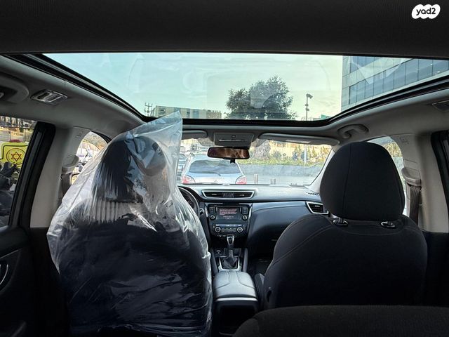 מודעת רכב ניסאן קשקאי