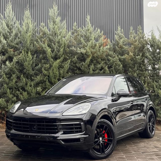 מודעת רכב פורשה קאיין