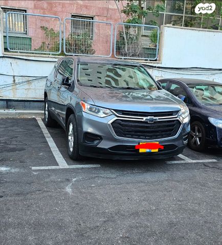 מודעת רכב שברולט טראוורס